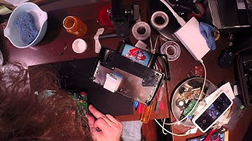 Sega Nomad LCD mod tutorial part 3