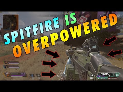Spitfire is OVERPOWERED! Aggressive 28 Squad Kill Game on Apex Legends!