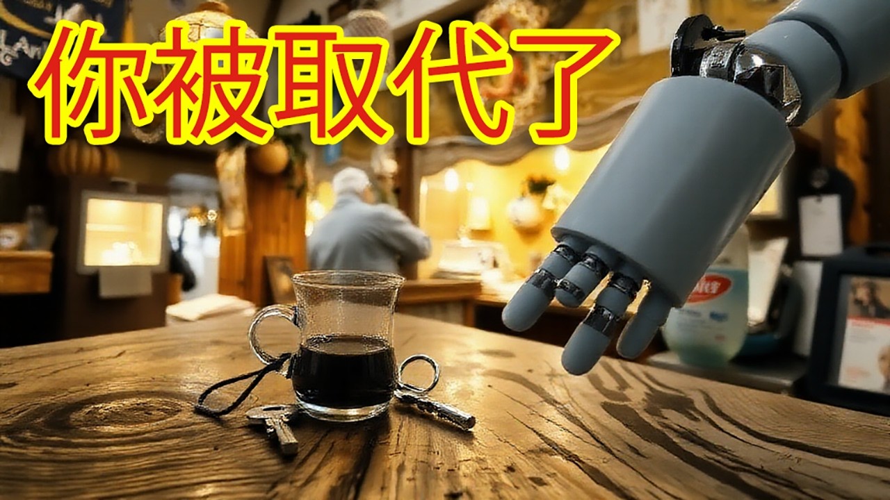 机器人趁你睡觉时正在抢走你的工作 — 没有人告诉你的真相