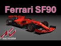 Ferrari SF90 at Mugello in Assetto Corsa VR | 2019 F1 Sim Racing Gameplay