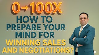 The Pre‑Negotiation Table 🧠 | How Top Salespeople Win Before the Meeting Starts