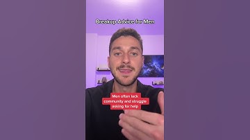 Breakup Advice for Men- Getting Over Her #shorts #datingadvice #selfimprovement