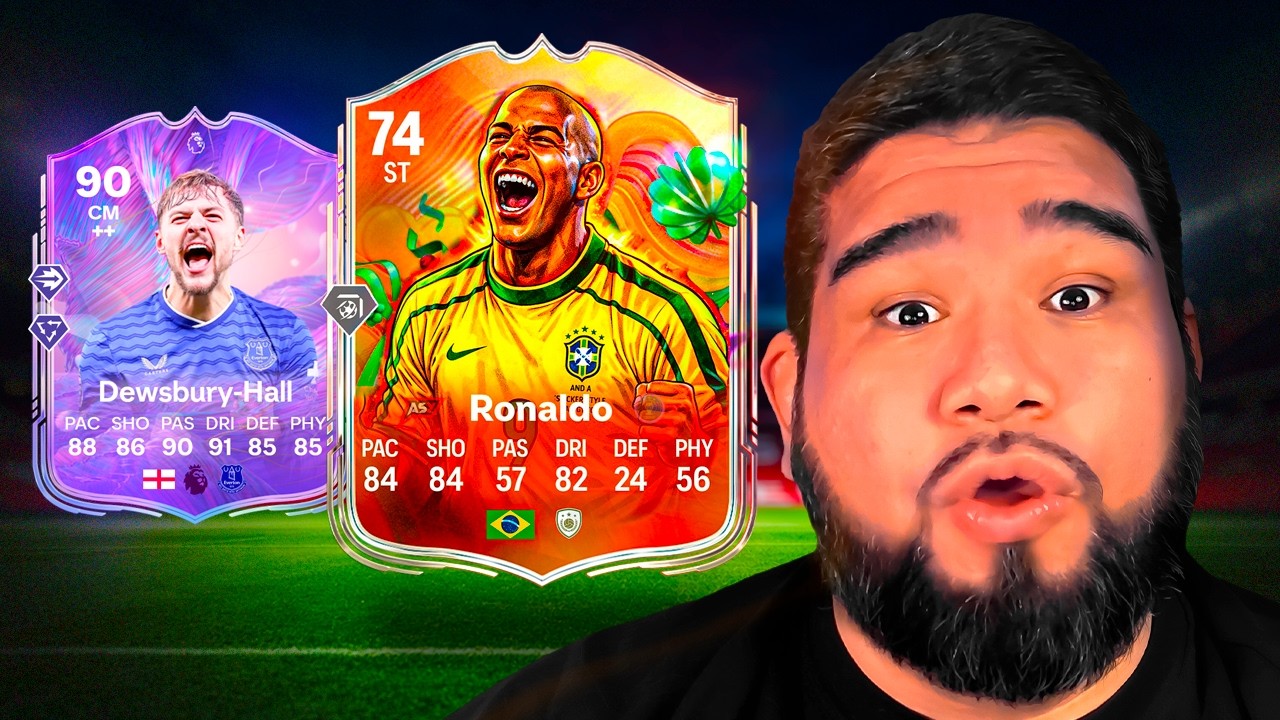 RONALDO FENOMENO GRATIS, O QUE ESTÁ ACONTECENDO? FUT BIRTHDAY, NOVOS PACKS, NOVA TEMPORADA EA FC 26