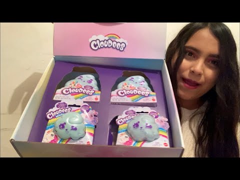 Asmr con nubes ☁️💙 CLOUDEES MATTEL ✨