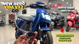HREO VIDA VX2 GO Detail Review | RANGE ,FEATURES PRICE & EMI |
