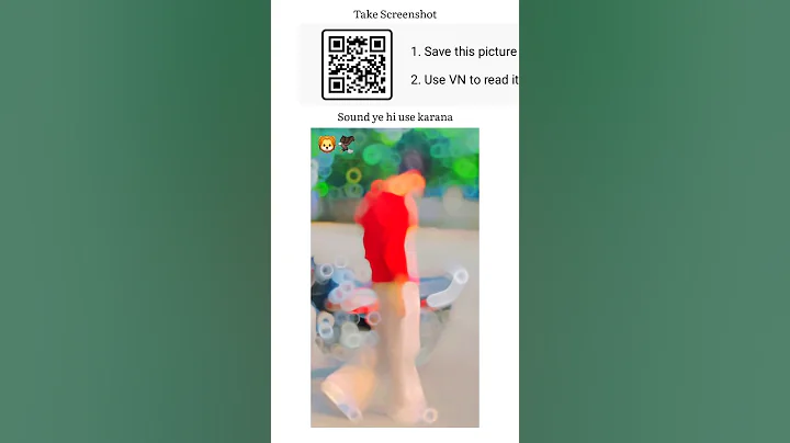 New VN Video Editing QR Template | VN Video editor QR code | VN Video Editing Tutorial 2025 #vncode