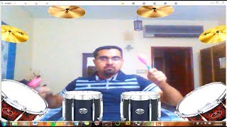 computer vision drum
