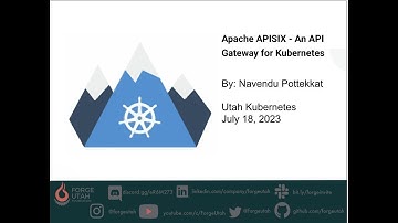 Apache APISIX - An API Gateway for Kubernetes
