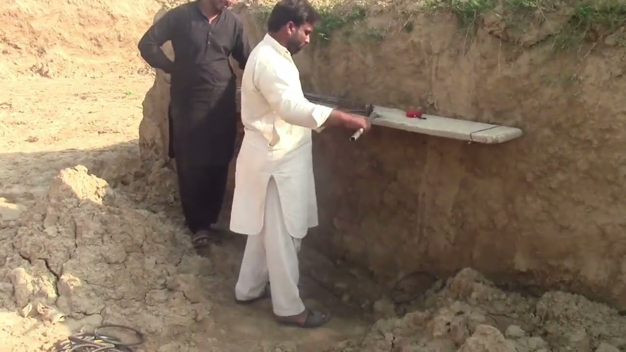 Almost DONE! Pile Construction for house foundation for Building a House In Pakistan