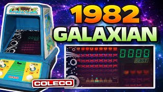 Galaxian Arcade Tabletop by Coleco