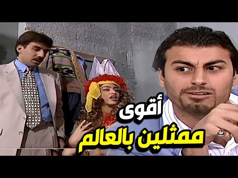 بديع و مرته صاروا أقوى ممثلين بالعالم و الكل بده يتصور معهن عيلة ٧ نجوم