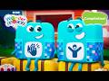 Clap and Cheer with the Dancing Crew | Coding Cartoon for Kids | Wonderblocks