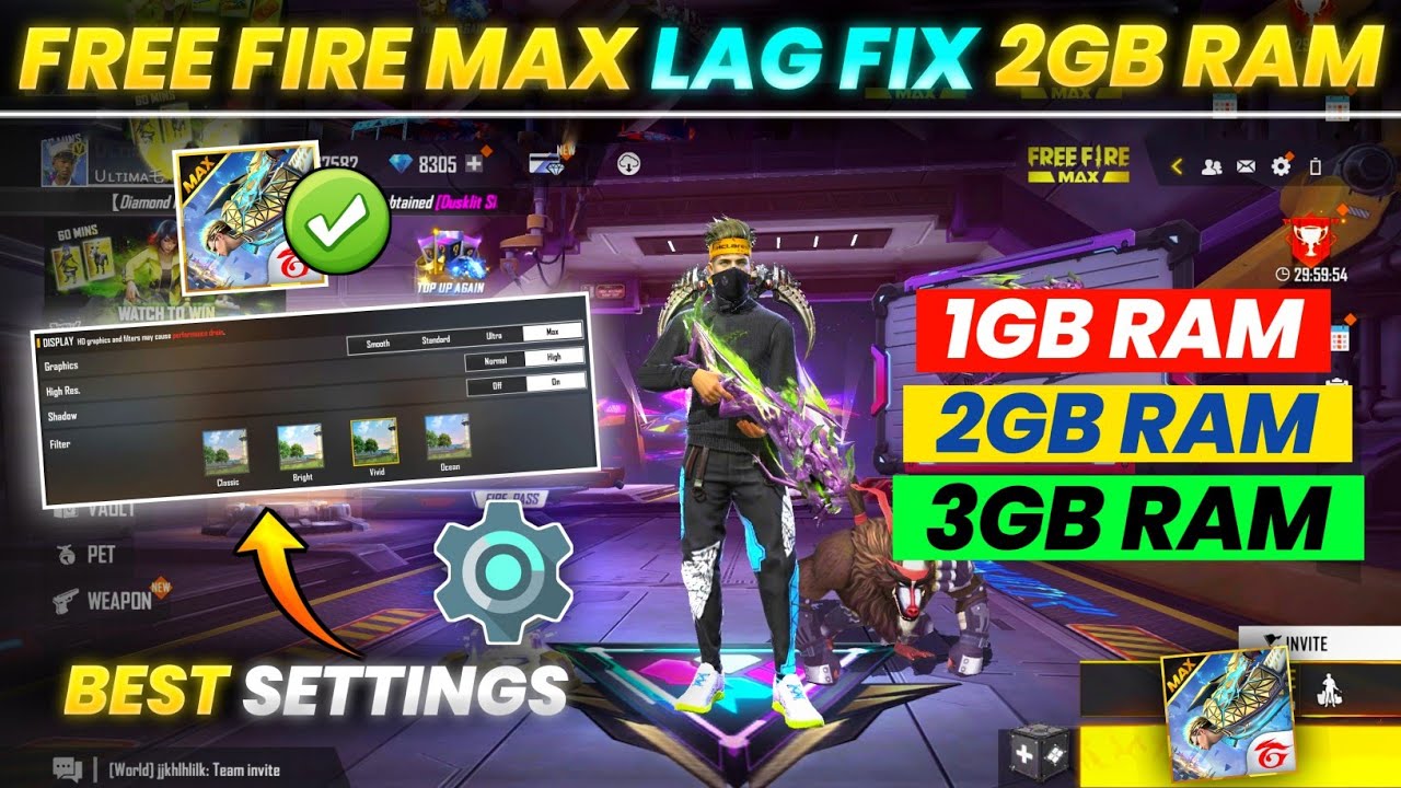 how to play free fire in 2 gb ram pc, how to play free fire in laptop, play  free fire in pc