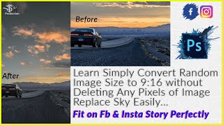 Famous How to Convert Random Image Size to 9:16 without Deleting Any Pixels & Sky Replacement Easily Profile