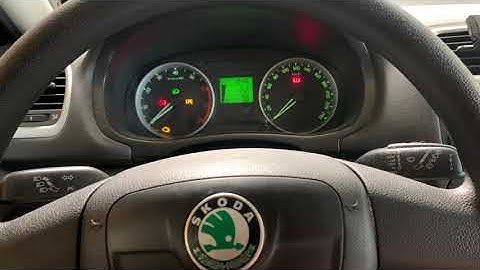 Skoda Fabia service / INSP reset