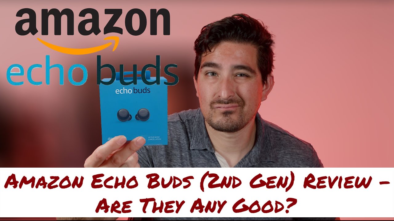ALEXA ECHO BUDS 2ND GENERATION ACTIVE NOISE CANCELLING