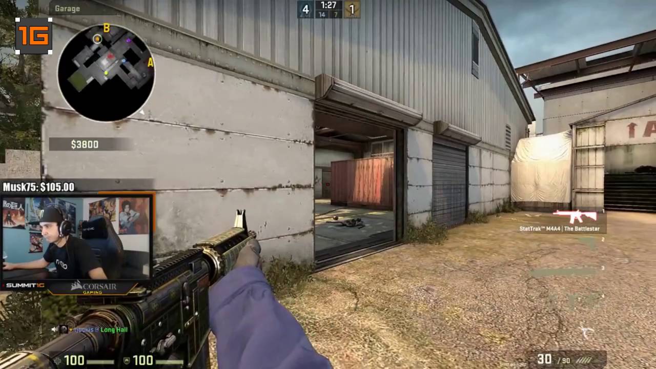 SUMMIT1G STREAM HIGHLIGHTS #25 (CSGO STUFF)