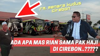 Sidak Pak Haji Haryanto Sama Mas Rian Mahendra Di Rm Menara Kudus Cirebon  Po Haryanto