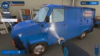 Van Car Self Wash - I STARTED A WASHING COMPANY -  Power Gun Washing Simulator - Gameplay screenshot 5