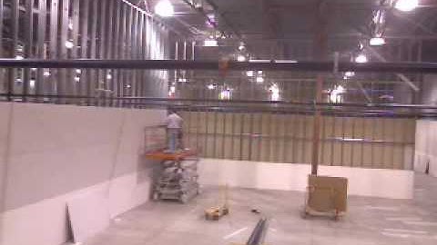Data Center Build Time Lapse Video #5
