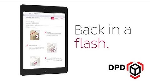 DPD Returns Voiceover