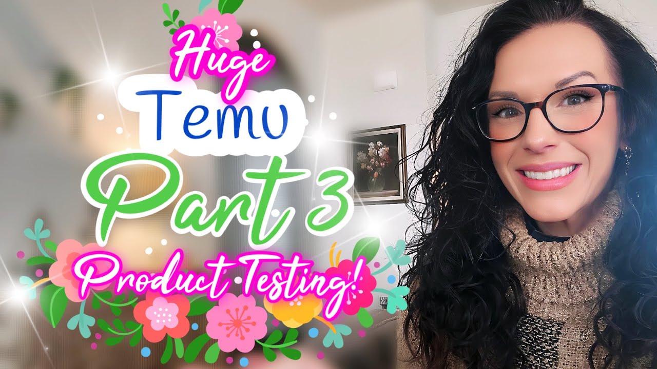 🌸BRAND NEW TEMU PART 3🌸PRODUCT TRY-ON’S AND TESTING🌸NO SHIPPING COSTS OR AFFILIATION🌸
