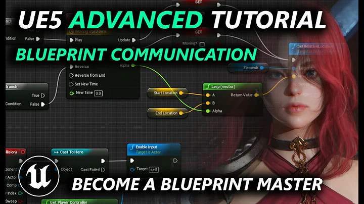 Blueprint Communication in UE5 is easy - Unreal Engine Tutorial