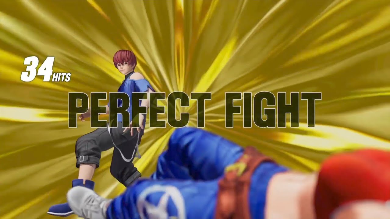 KOF15 クリス 十割ジャンプふっとばしコンボ集 - KOF XV Chris 100