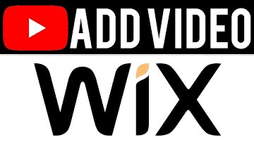 How To Add YouTube Video To Wix Website 2021