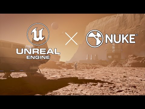 Unreal Engine and Nuke Compositing Breakdown