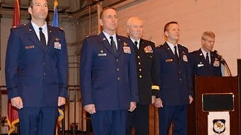 Two 175th Wing A-10 Pilots receive the Distinguish...