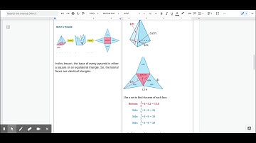 Surface Area of Pyramids