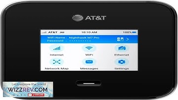 NETGEAR Nighthawk M7 Pro Mobile Hotspot 5G mmWave WiFi 7 Unlocked AT&T Review