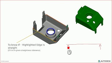 Autodesk Moldflow Warpage Prediction   Edge Straightness