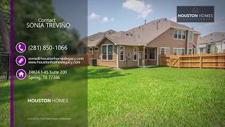 Townhomes for Lease in Spring, Texas - 28194 Rocky Heights, Spring, TX - Chesmar Homes