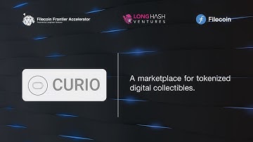 Filecoin Frontier Accelerator Demo Day Pitch - Curio