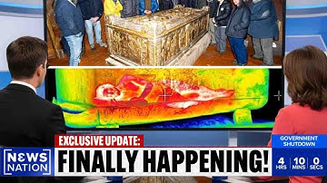 What Was FOUND Beneath Jesus’ Tomb in Jerusalem Forced a Sudden Halt