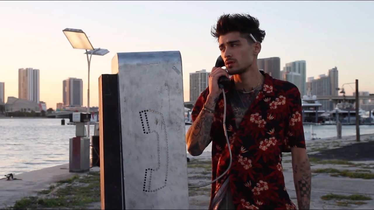 Zayn - Let Me (Behind the Scenes) 