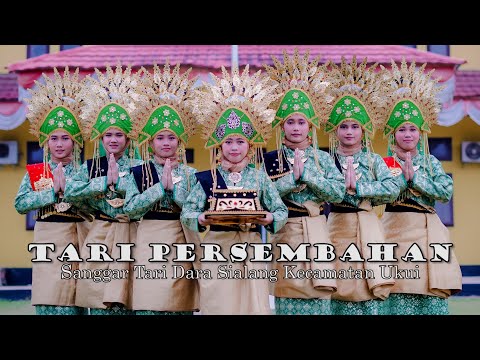 Persembahan yang memukau, Tari persembahan Melayu oleh siswi SMPN Binaan Khusus Kota Dumai