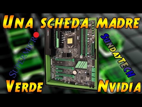 Video: Qual è la parte verde di una scheda madre?