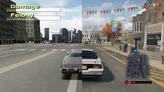 Driver 2 x Watch Dogs | Evolution Comparison