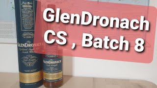 #вискипанорама #whisky #glendronach Виски обзор 204. GlenDronach Cask Strength , Batch 8, 61% alc