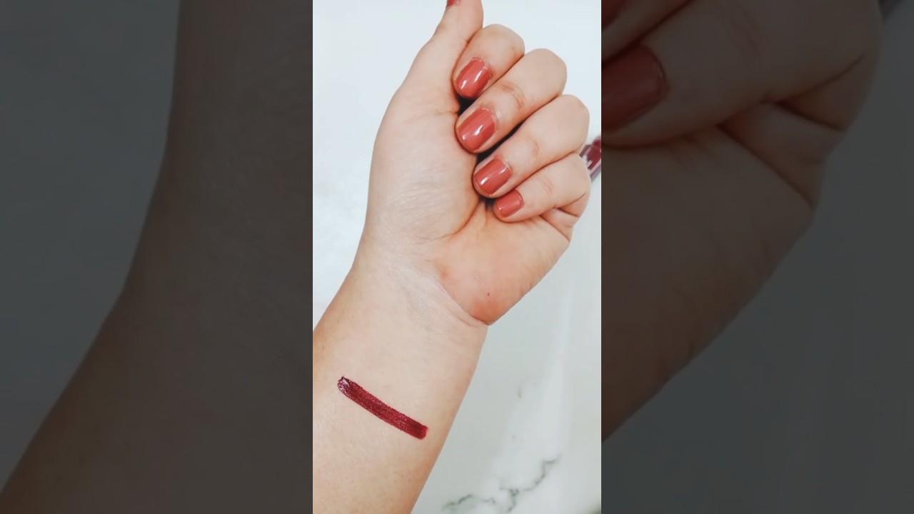 Huda color Velvet liquid lipstick 