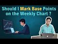 Should I Mark Base Points on the Weekly Chart ?
