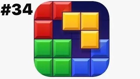 BLOCK BLAST HIGH SCORING GAME VIDEO ( PART 34 ) #blockblast #ad @Matt.Larose