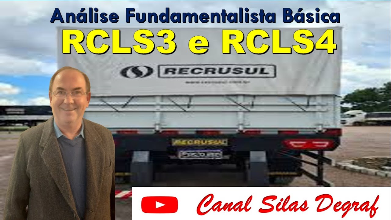 RCLS3 - RCLS4. RECRUSUL S/A. ANÁLISE FUNDAMENTALISTA BÁSICA. PROF. SILAS DEGRAF