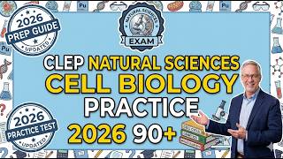 CLEP Natural Sciences Cell Biology Practice