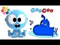 Learn colors with goo goo baby  airplanes monster truck  submarines  learn vehicles with googoo