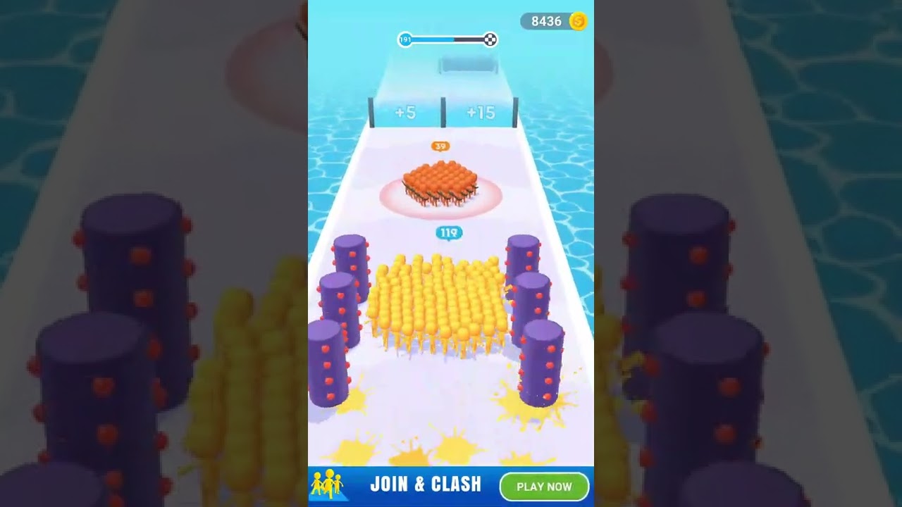 Count Masters: Stickman Games - Level 191 Walkthrough