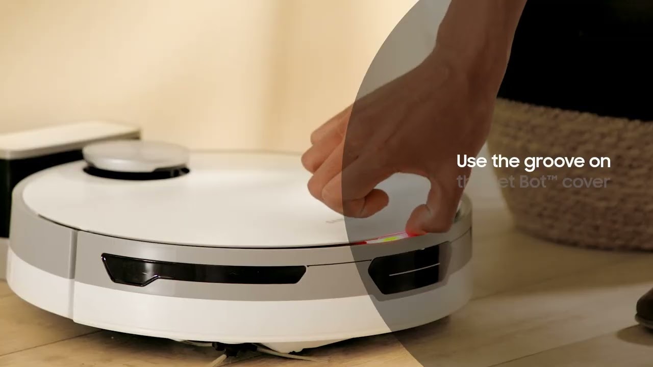 How To Clean A Robot Vacuum | Samsung Jet Bot™ Vacuum | Samsung UK
